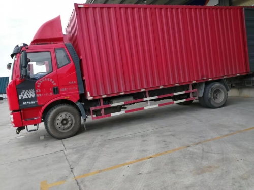 货物出车